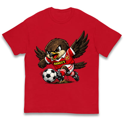 Classic Walsall FC Kids T Shirt