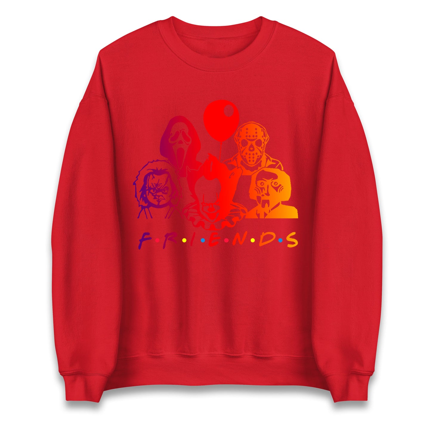 Super Villains Friends Halloween Unisex Sweatshirt
