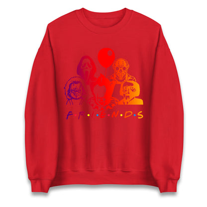 Super Villains Friends Halloween Unisex Sweatshirt