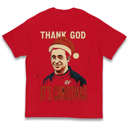 Thank God It’s Christmas Robbie Fowler Kids T Shirt
