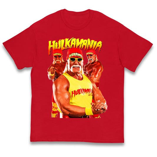 Kids Hulk Hogan T Shirt