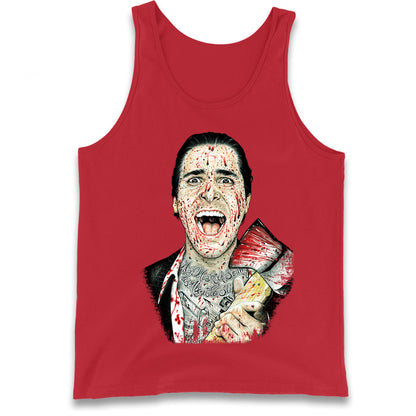 American Psycho Halloween Tank Top
