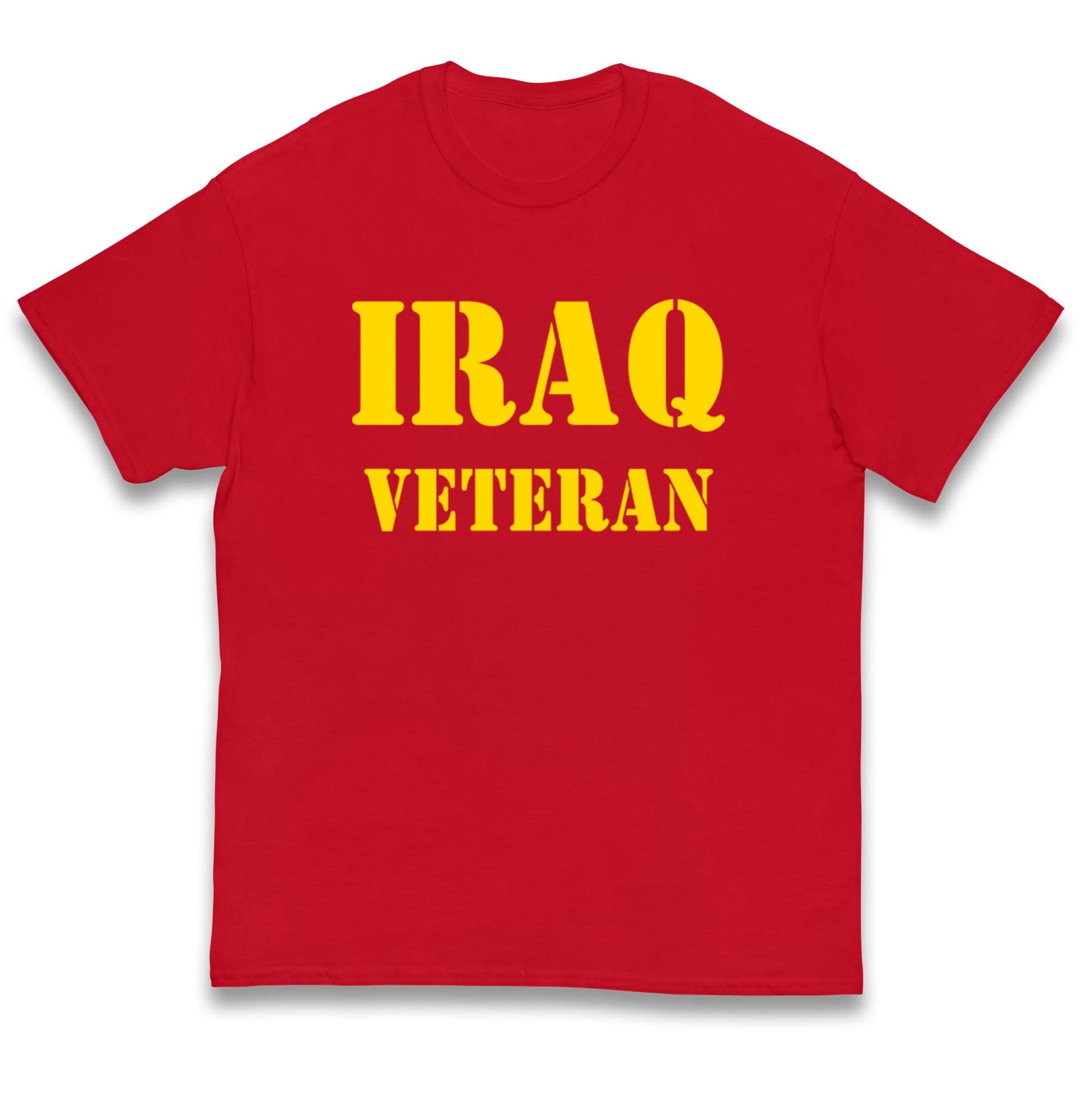 Iraq Veteran Kids T Shirt