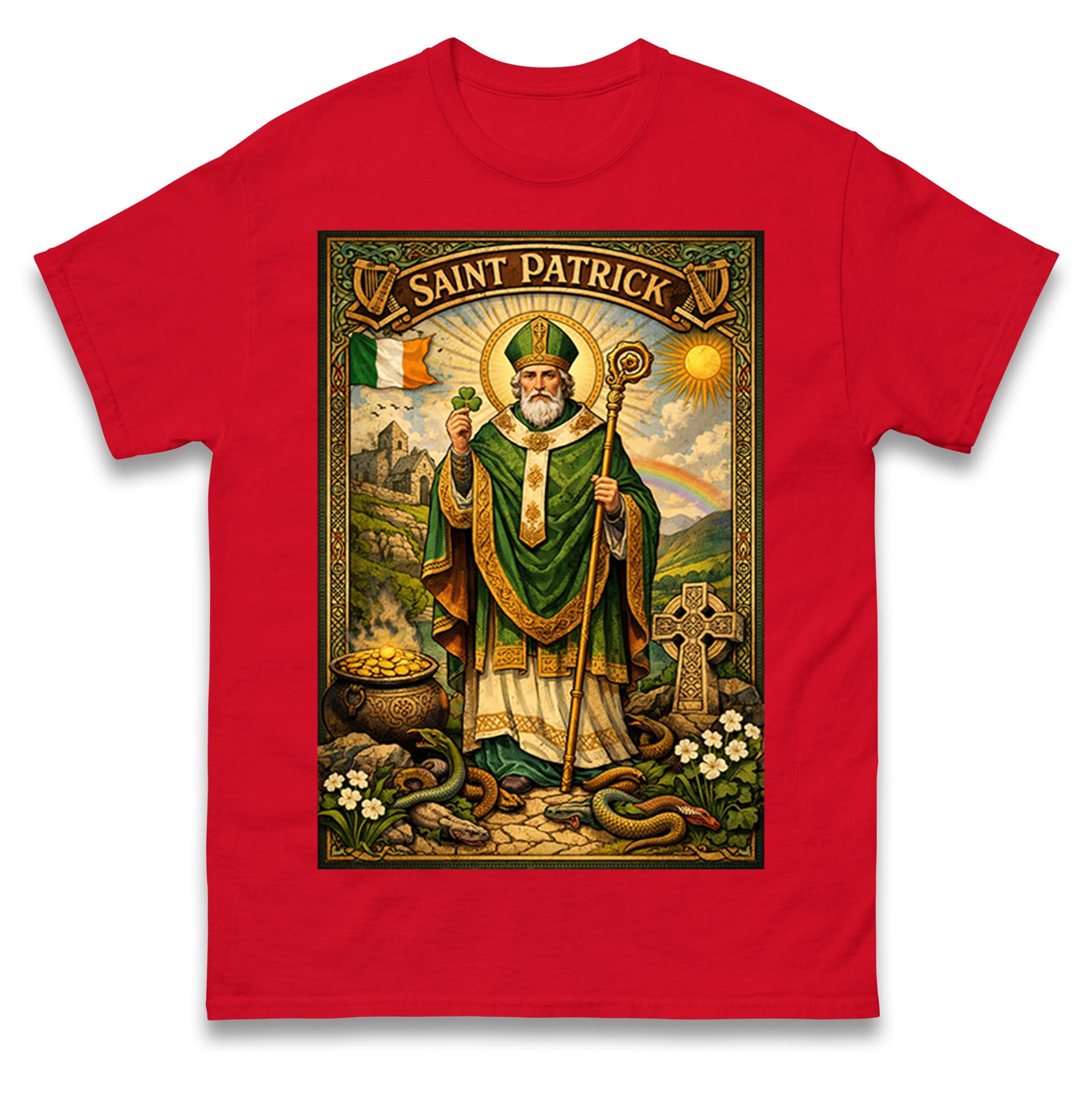 Saint Patrick T Shirt
