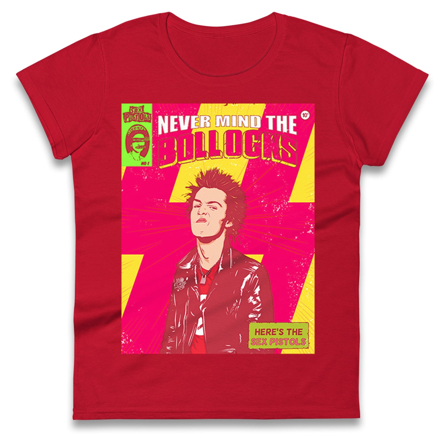Sex Pistols Ladies T Shirt