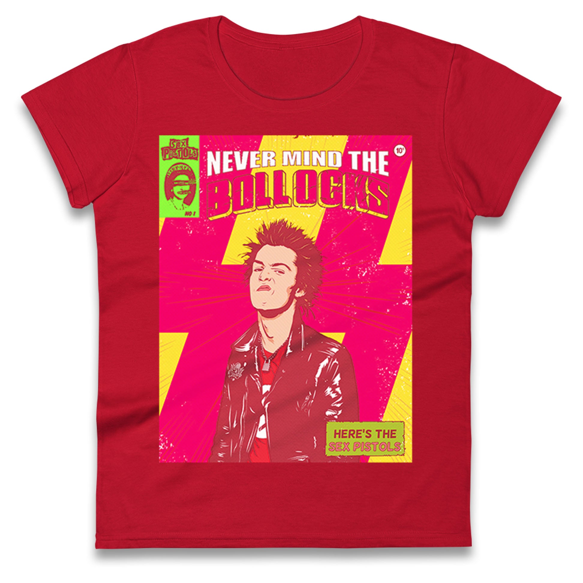 Sex Pistols Ladies T Shirt