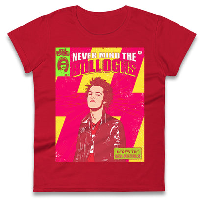 Sex Pistols Ladies T Shirt