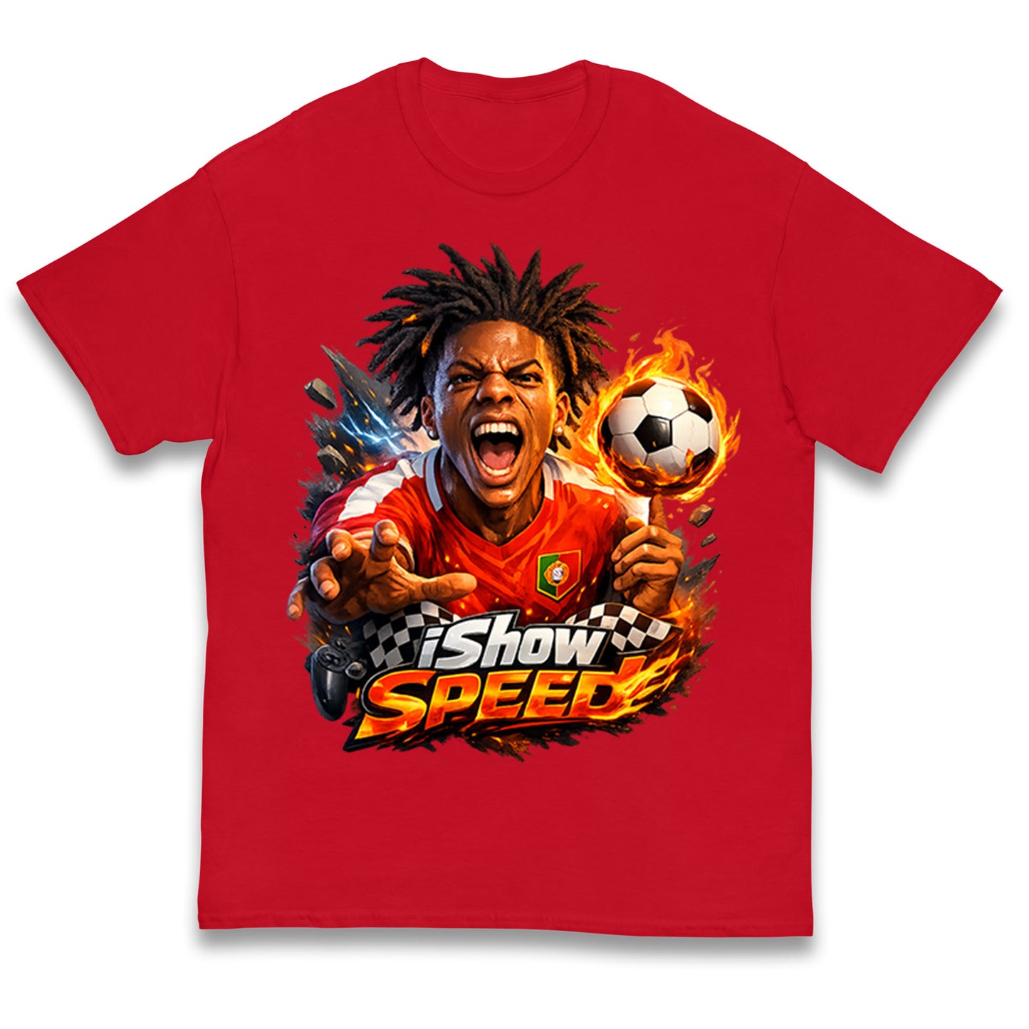 IShowSpeed Kids T Shirt