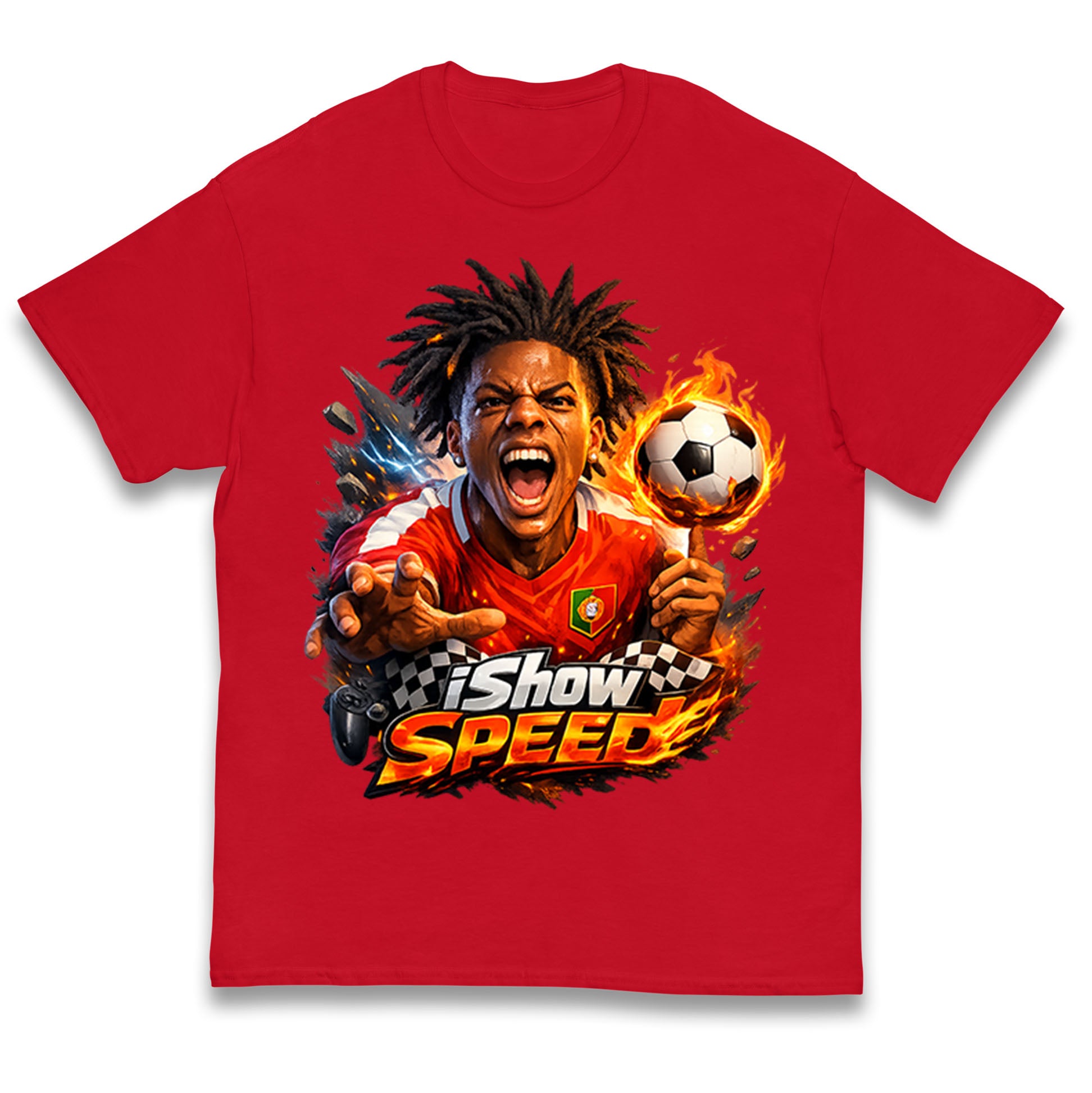 IShowSpeed Kids T Shirt