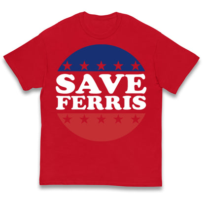 Save Ferris Punk Band Kids T Shirt
