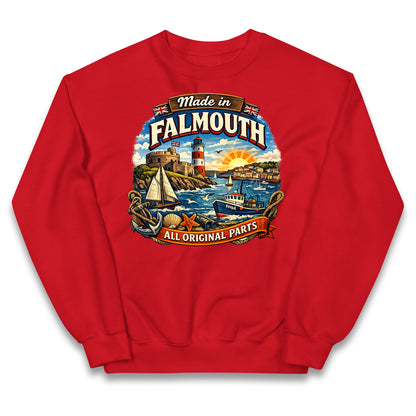Made In Falmouth All Original Parts Kids Jumper