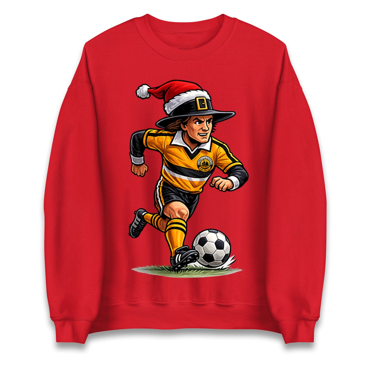 Boston United Christmas Jumper