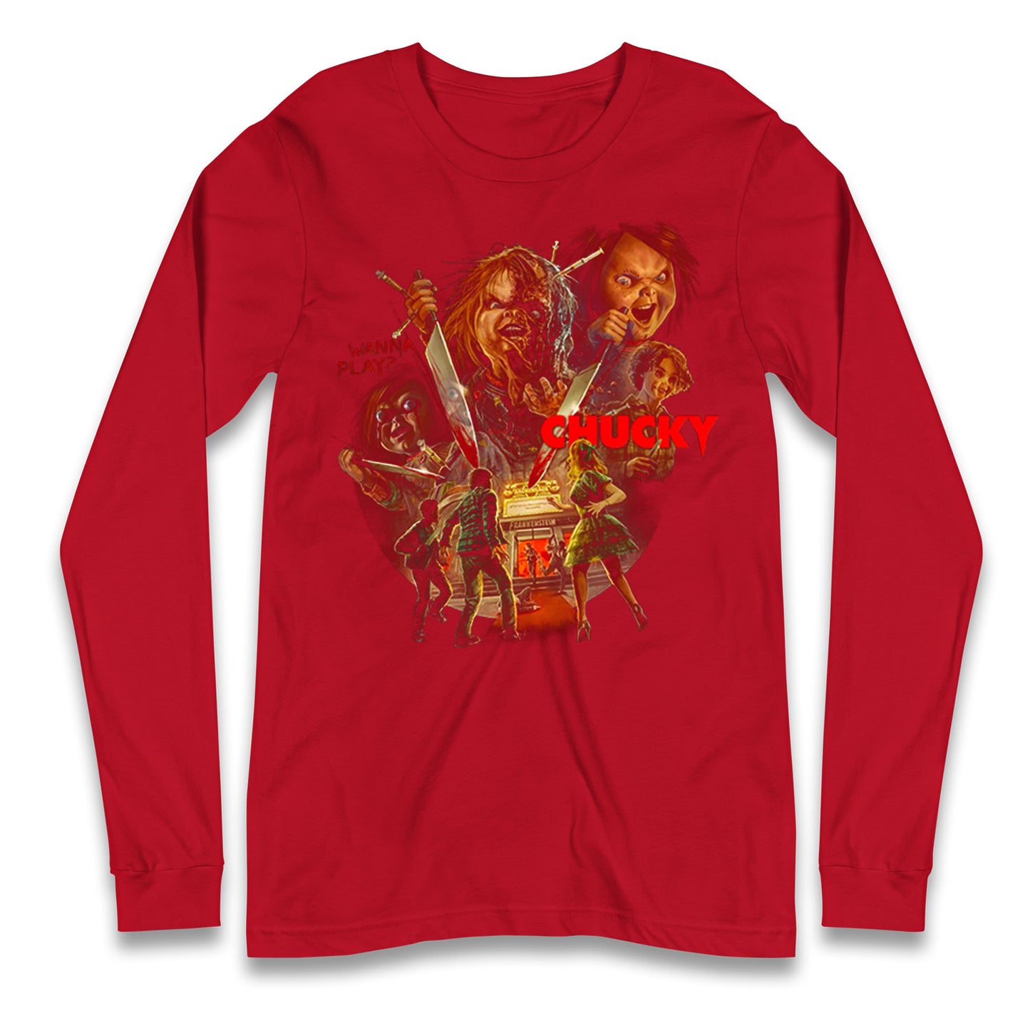 Chucky Longsleeve T Shirt