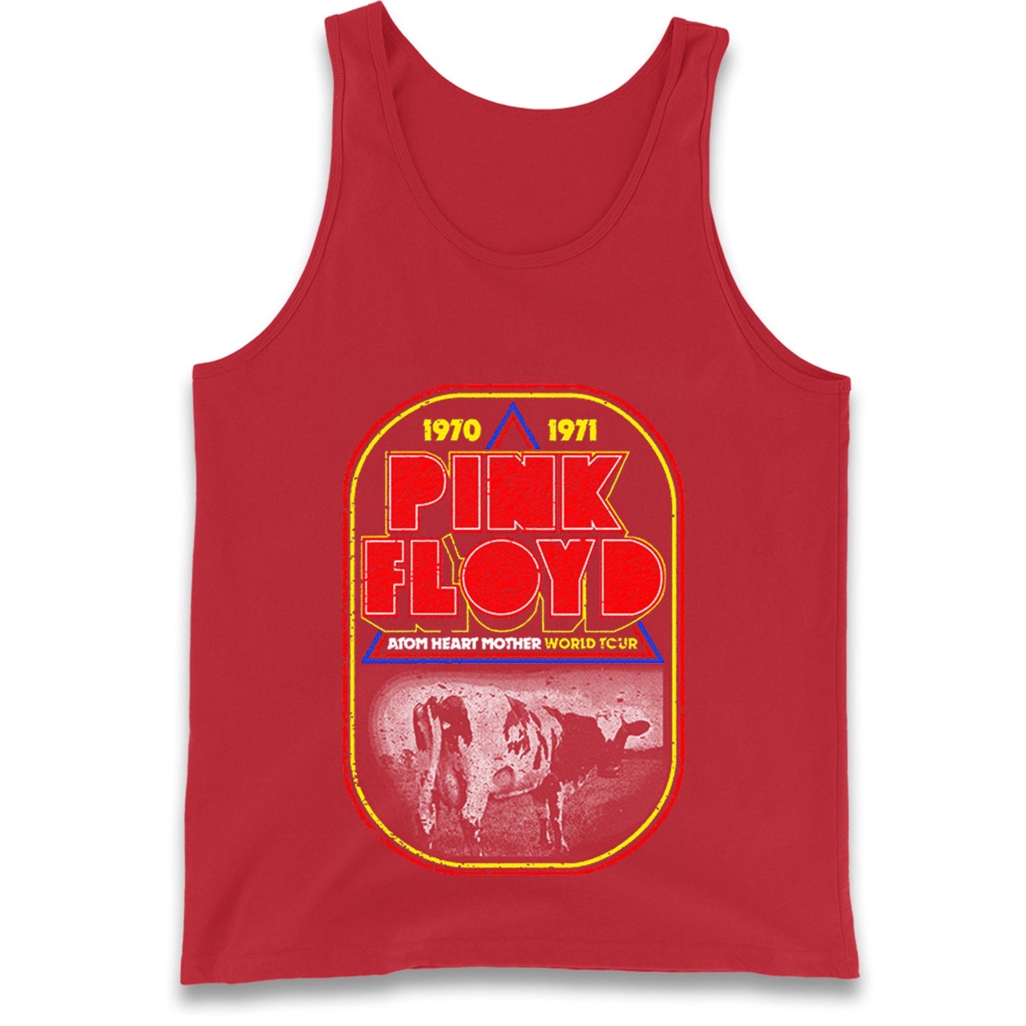 Pink Floyd Band Tank Top