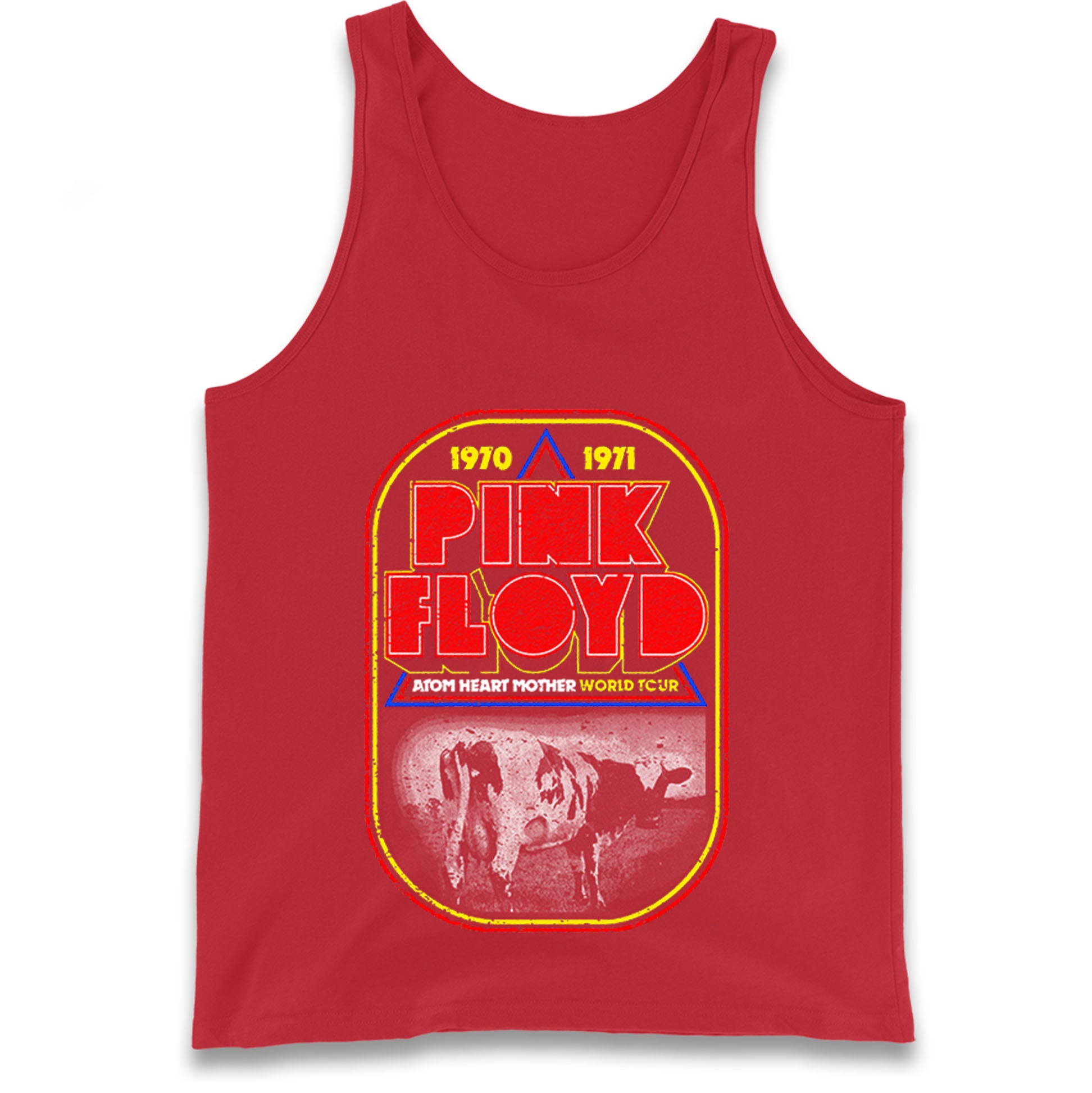 Pink Floyd Band Tank Top