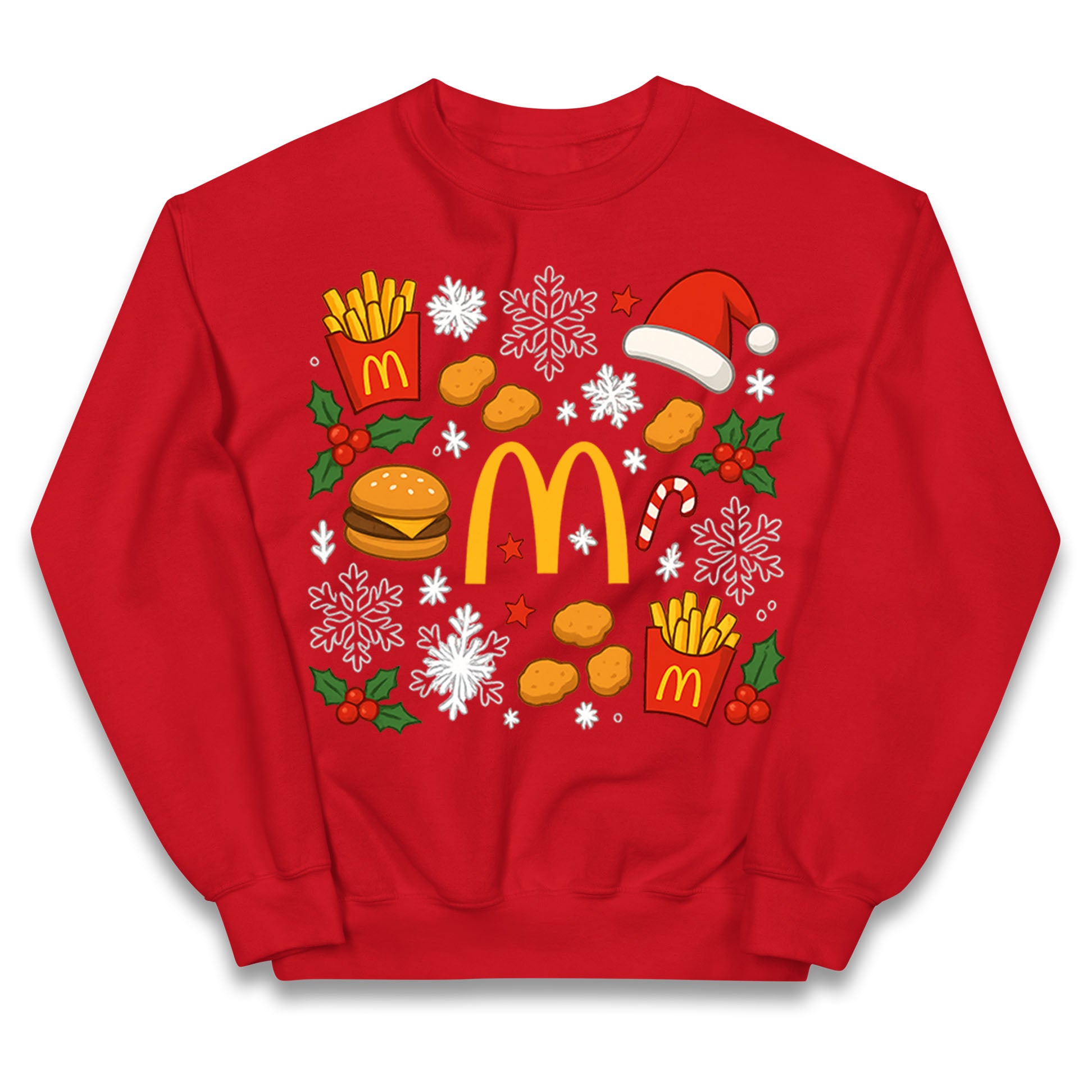 McDonalds Christmas Kids Jumper