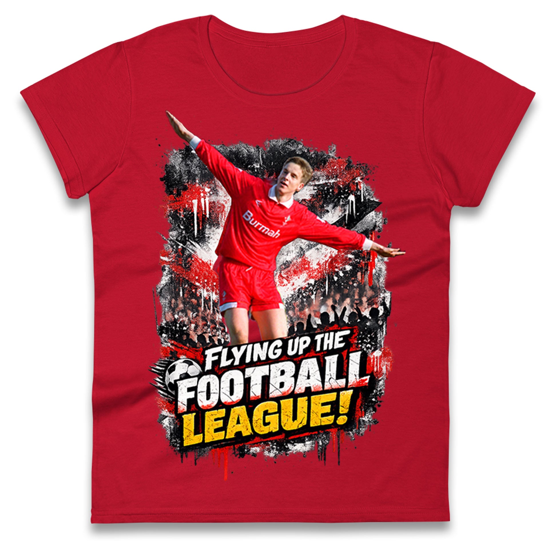 Old Swindon Town Football Ladies T Shirt