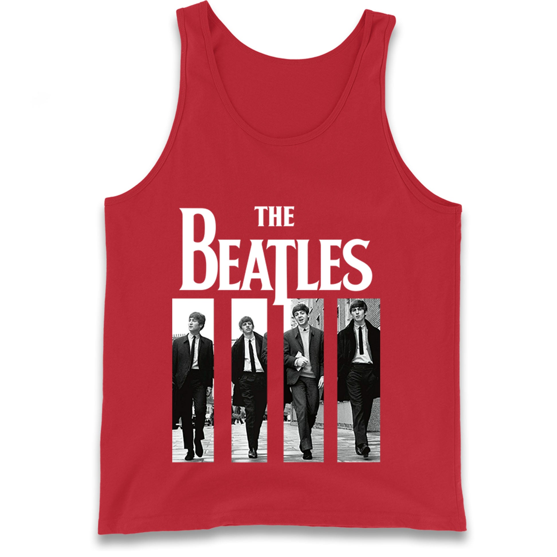 The Beatles  Tank Top | Spoofy Clothing