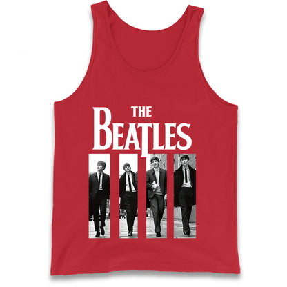 The Beatles  Tank Top | Spoofy Clothing