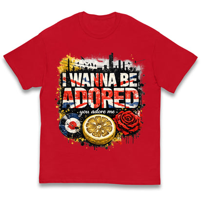 I Wanna Be Adored Kids T Shirt