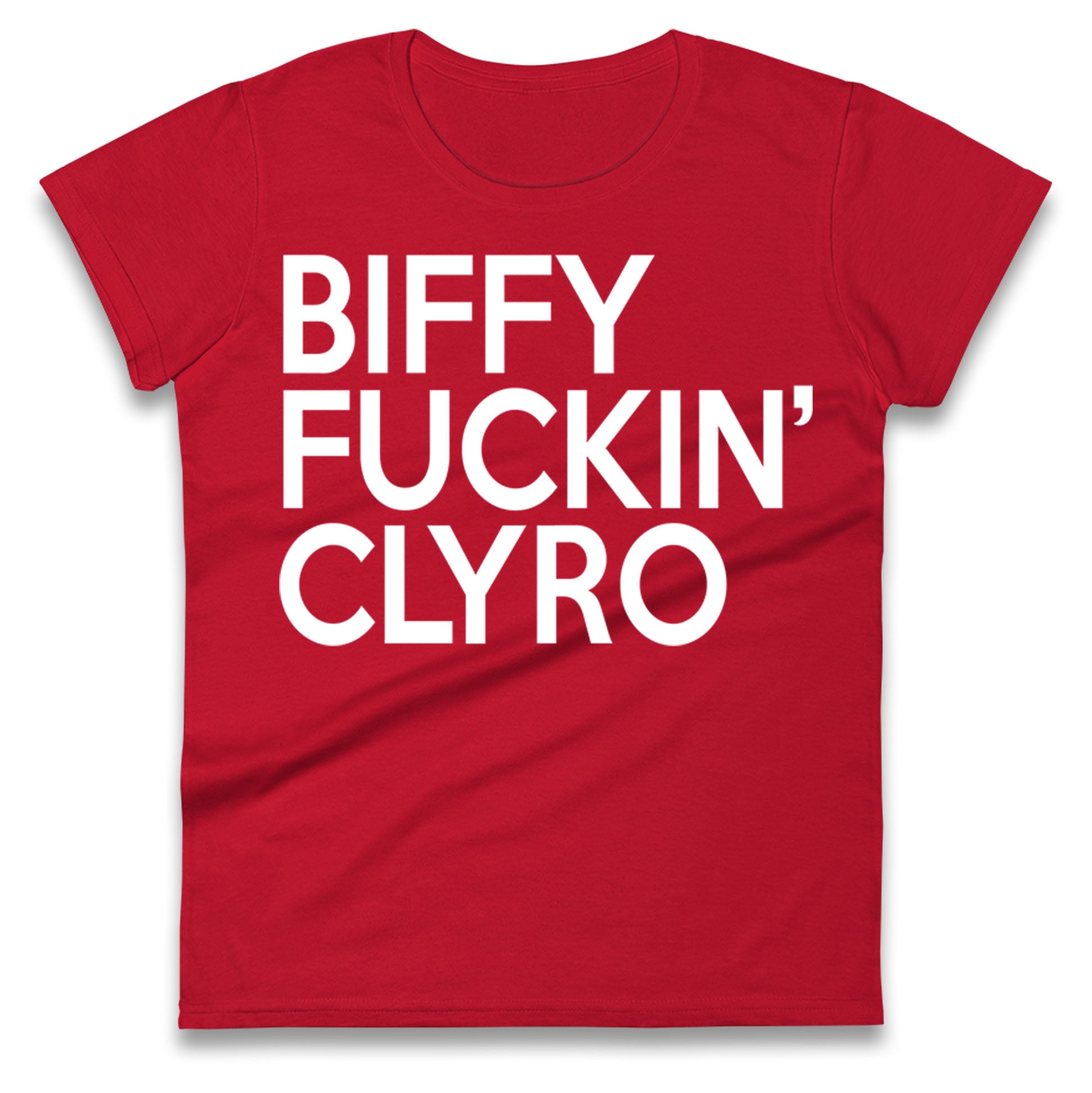 Biffy Clyro Ladies T Shirt