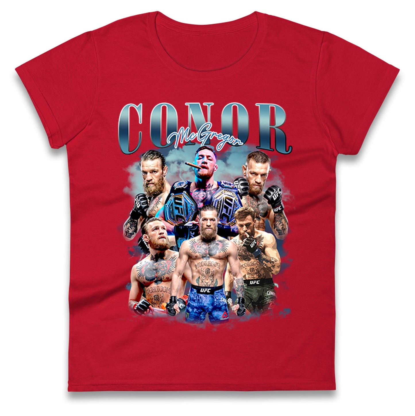 Conor McGregor Ladies T Shirt