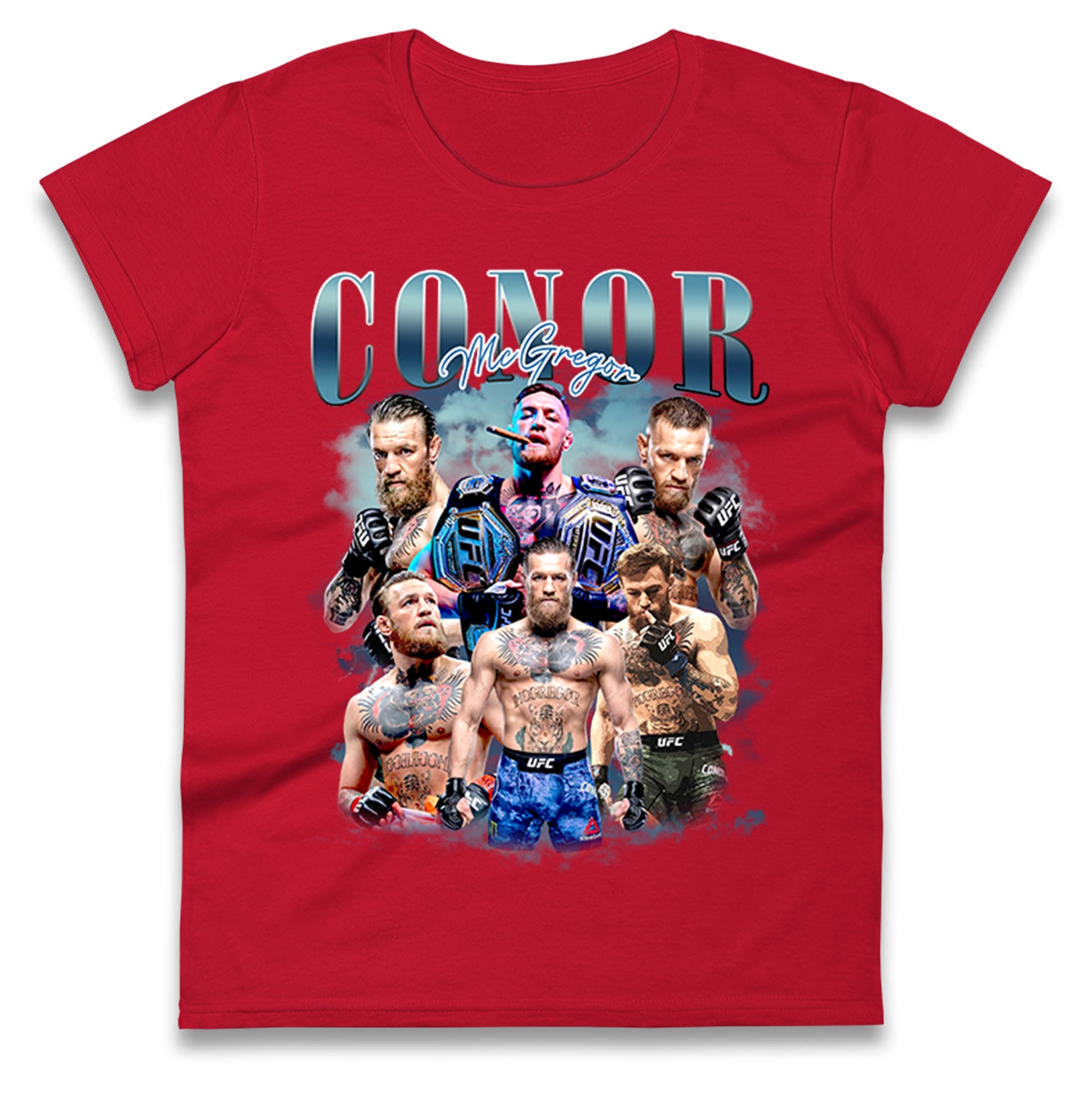 Conor McGregor Ladies T Shirt