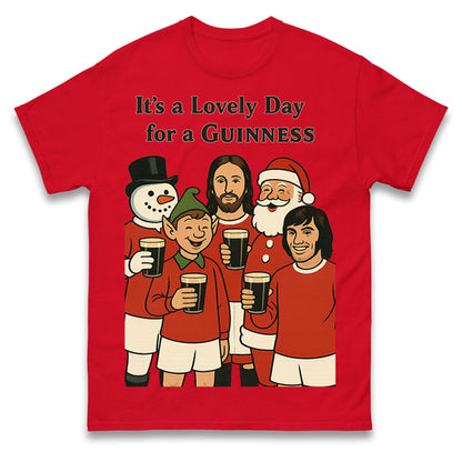 Man United Christmas T Shirt