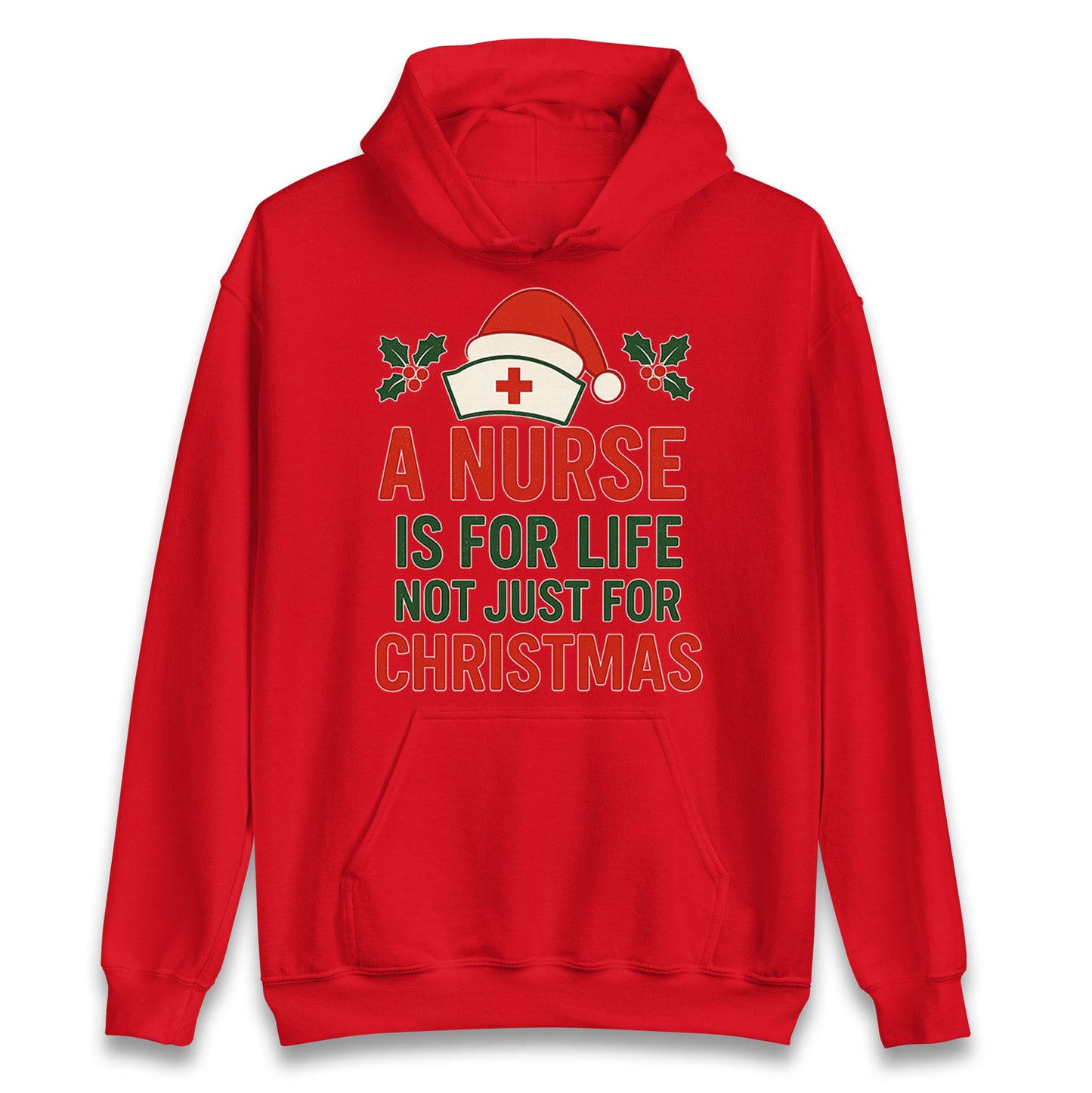 Nursing Christmas Hoodie