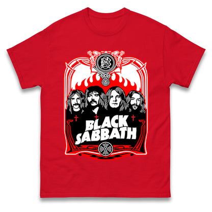 Black Sabbath Band T Shirt