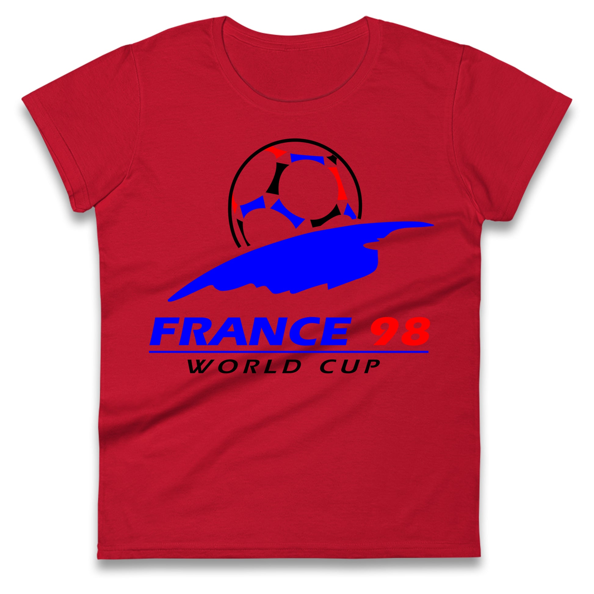 World Cup France 1998 Ladies T Shirt
