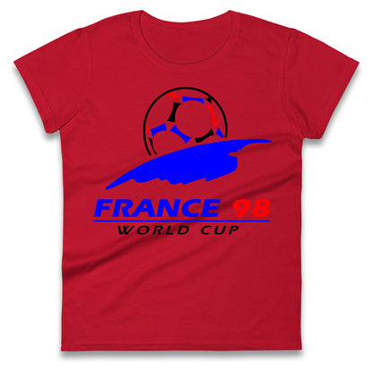 World Cup France 1998 Ladies T Shirt