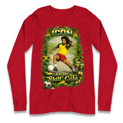 Jamaica Football Longsleeve T Shirt