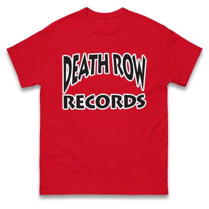 Death Row Records T Shirt