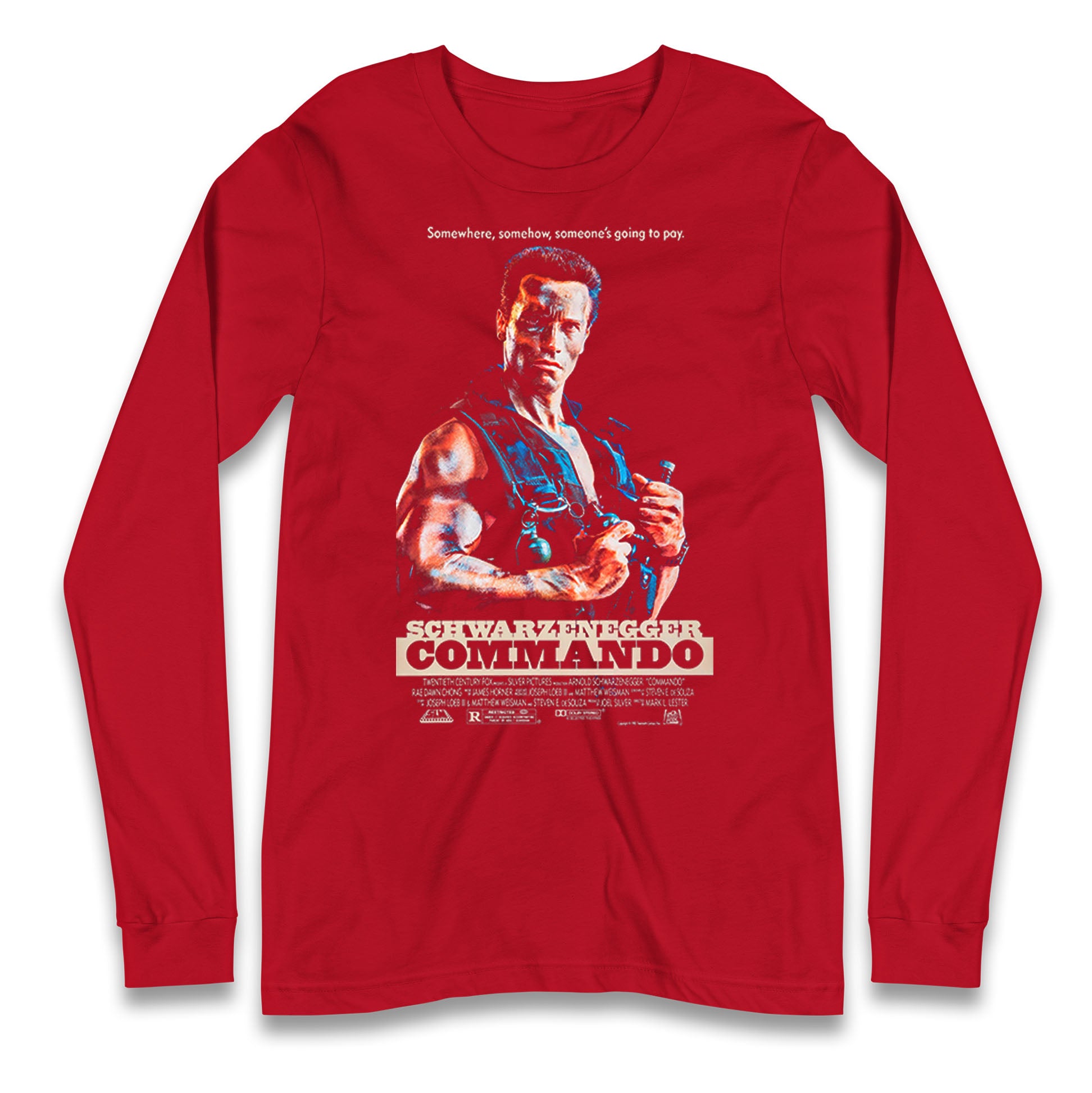 Arnold Schwarzenegger Longsleeve T Shirt