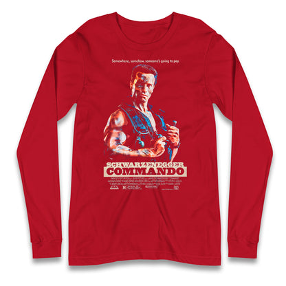 Arnold Schwarzenegger Longsleeve T Shirt