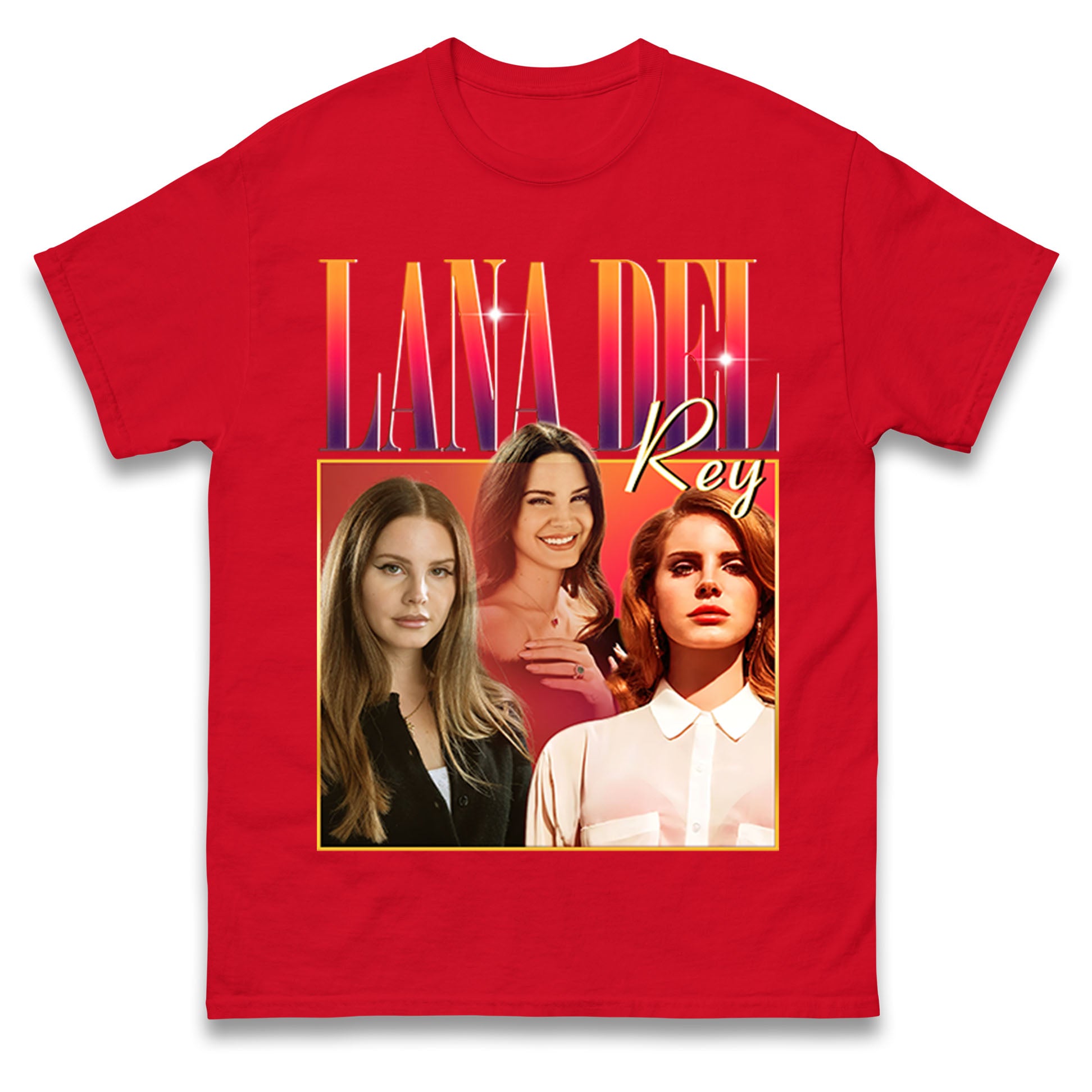 Lana Del Rey T Shirt UK