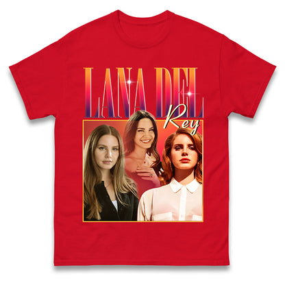 Lana Del Rey T Shirt UK