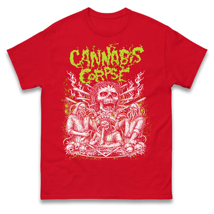 Cannabis Corpse Band T Shirt