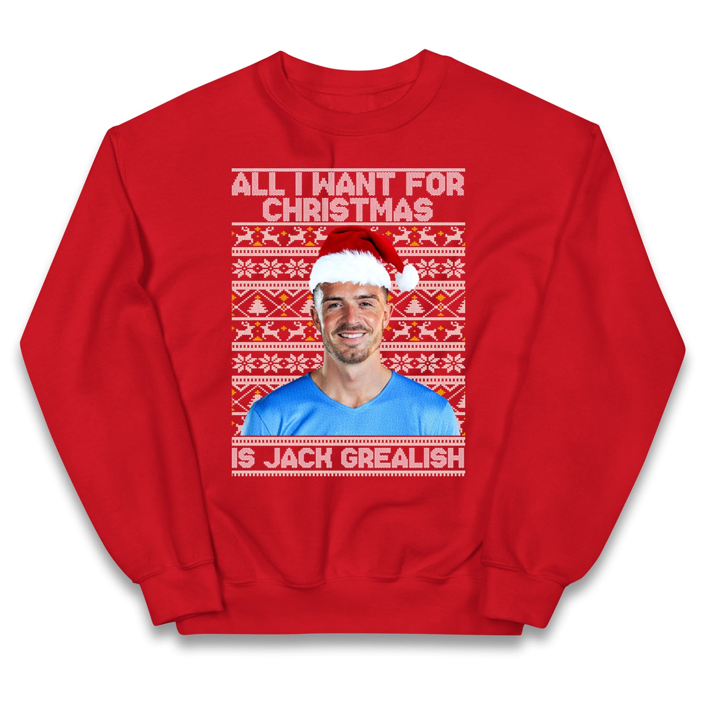 jack grealish christmas jumper