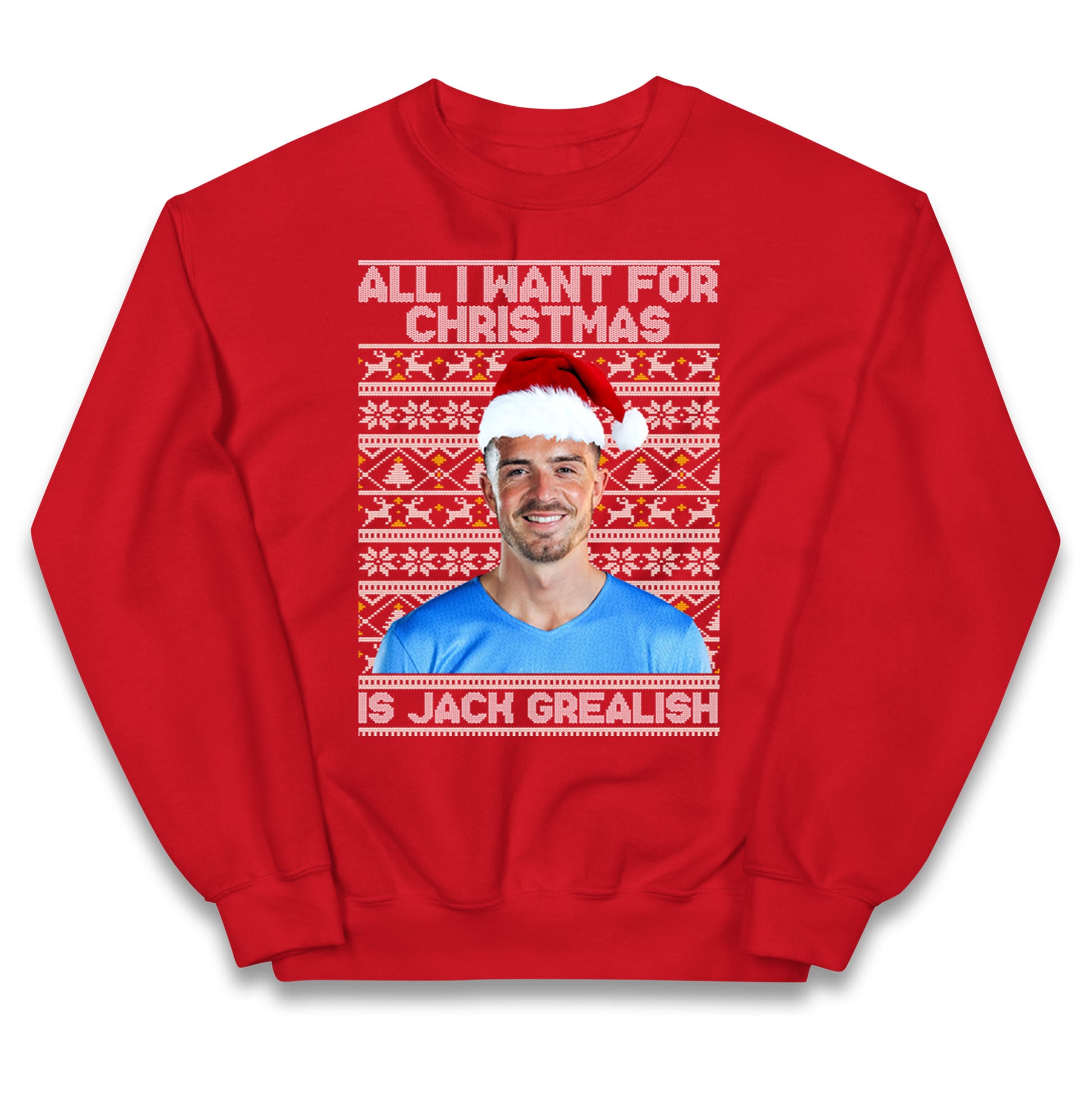 jack grealish christmas jumper