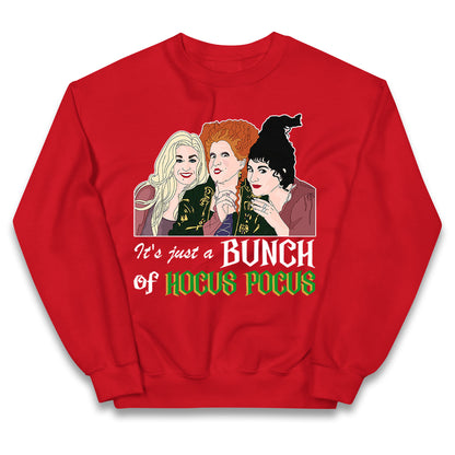 The Sanderson Sisters Disney Hocus Pocus Halloween Jumper
