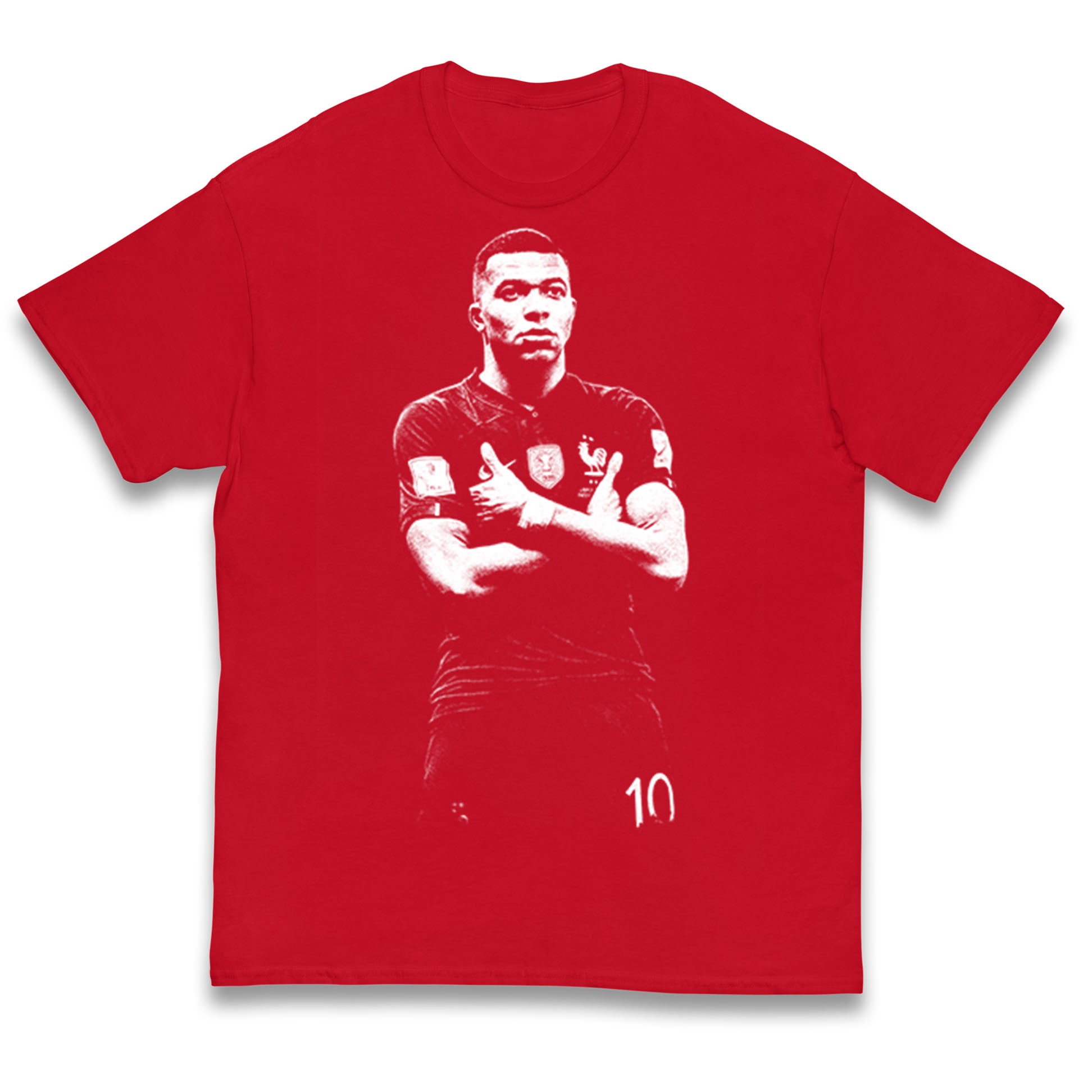  France Footballer Kids T Shirt