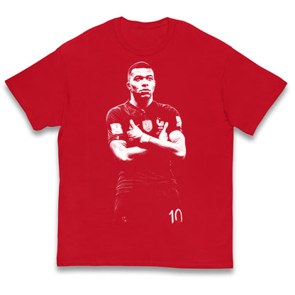  France Footballer Kids T Shirt