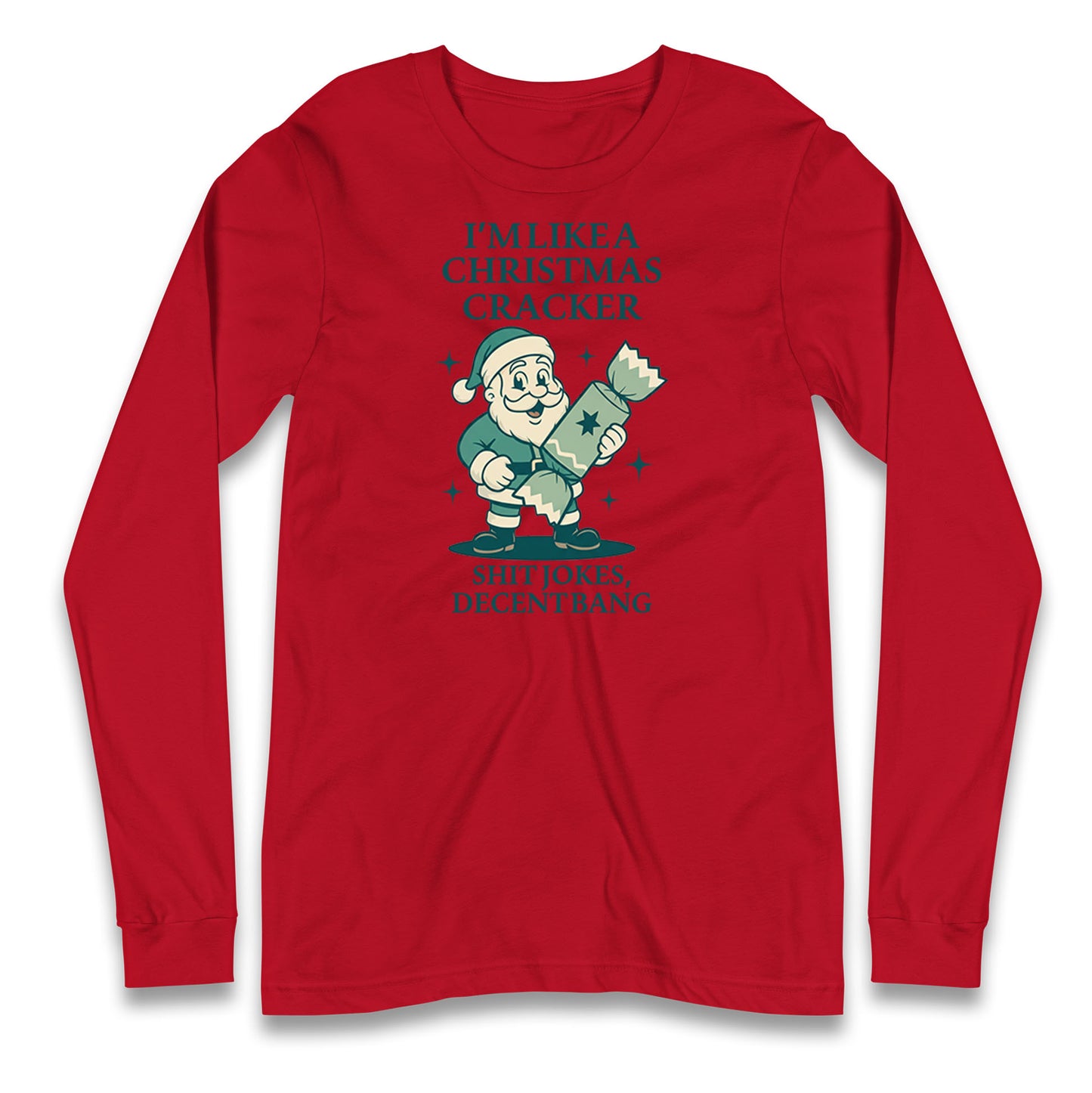 Christmas crackers Longsleeve T Shirt