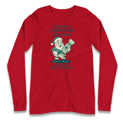 Christmas crackers Longsleeve T Shirt