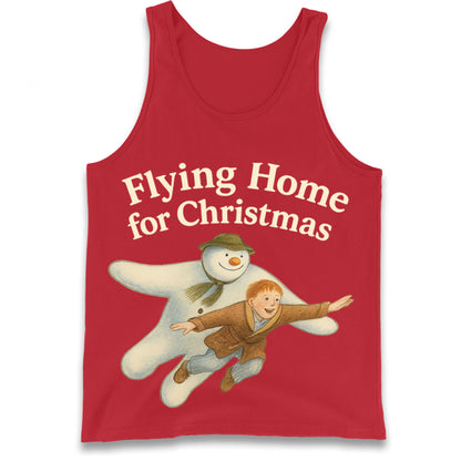 The Snowman Movie Christmas Tank Top