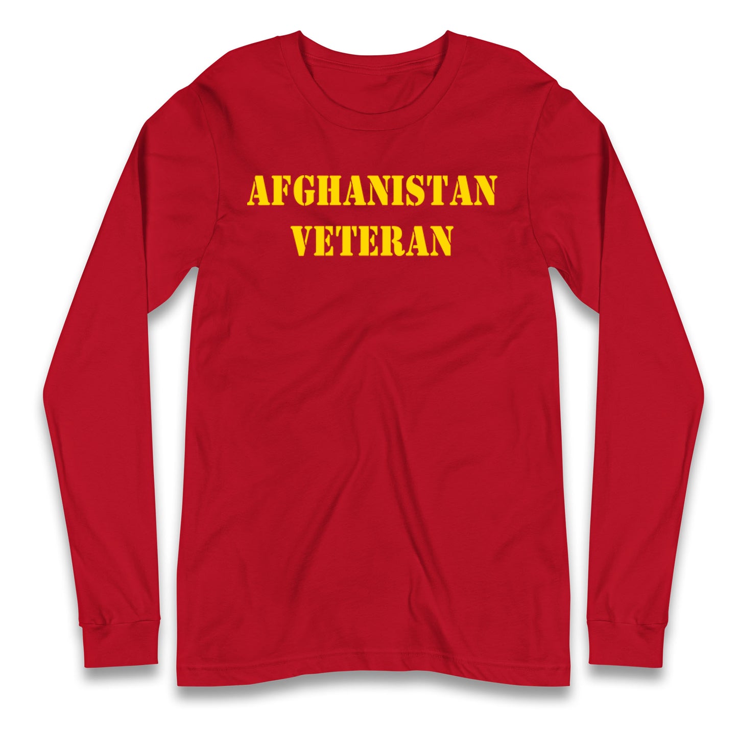 Afghanistan Veteran Longsleeve T Shirt