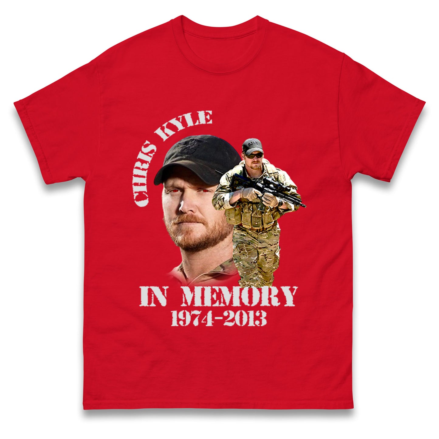 Chris Kyle Memorial T Shirt