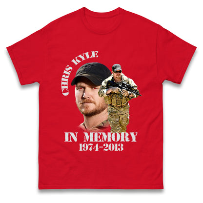 Chris Kyle Memorial T Shirt